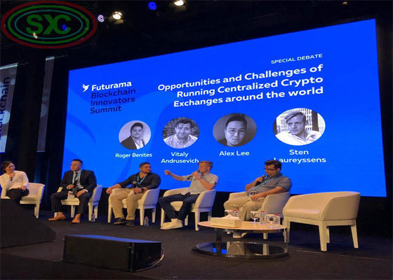 Indoor Full Color LED Display Featuring 3 in 1 SMD 2121 LEDs and 4mm Pixel Pitch for High Resolution and Color Accuracy