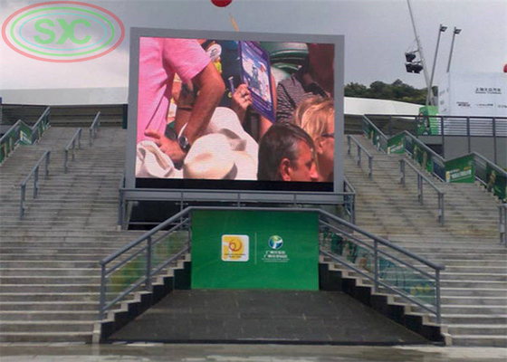 High brightness 6000 nits outdoor digital LED billboard LED display under the direct sunlight