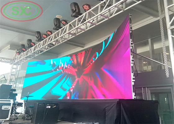 HD Indoor LED Screen Stage Backdrop P5 Stage LED Screen 960x960mm 3 Years Warranty