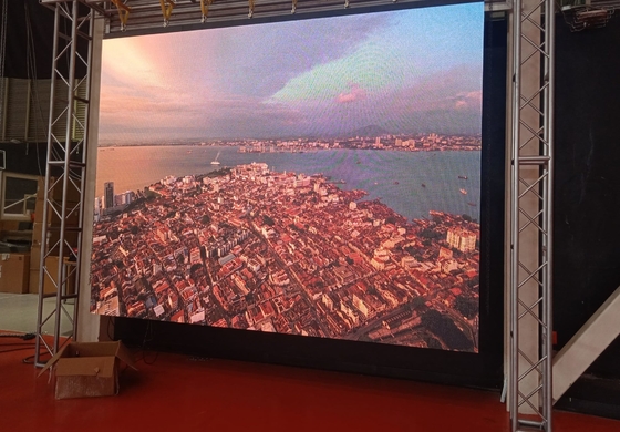 Mobile Stage Indoor Rental LED Screen P3.91 500x500 Cabinet SMD2020 Full Color