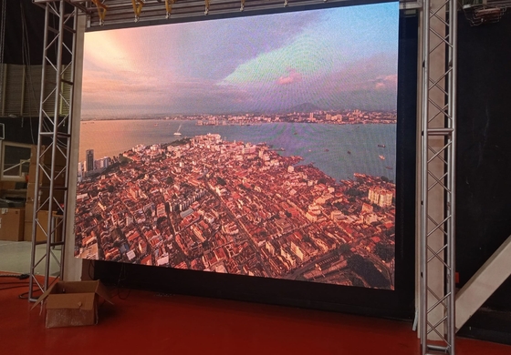 Mobile Stage Indoor Rental LED Screen P3.91 500x500 Cabinet SMD2020 Full Color