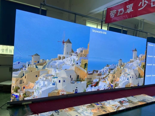 P1.875 Indoor Full Color LED Display 284440 Dots/Sqm 480x480mm Cabinet