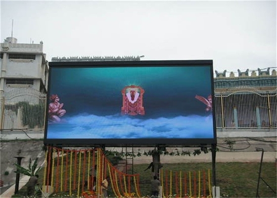 Outdoor HD full color SMD P10 stadium LED display Commercial Advertising Billboards
