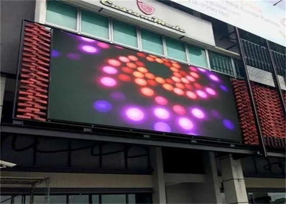 Brightness Waterproof LED Display Board With 5000 Nits For Outdoor Advertising