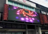 Remote Control P6 Outdoor RGB LED Display For Advertisement With Meanwell Power Supply