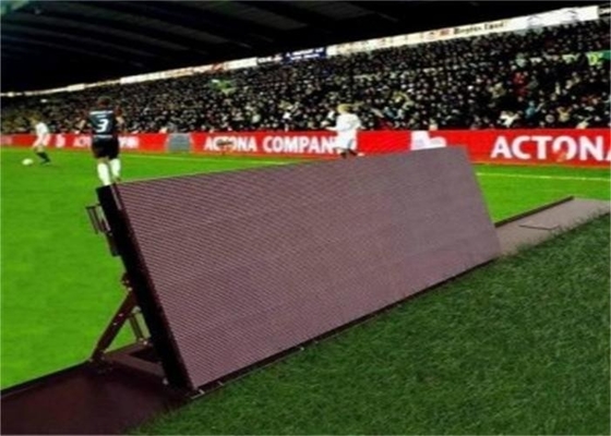 Epistar Chip Full Color LED Display for Stadium Perimeter 320x160mm 3000Hz 1R1G1B