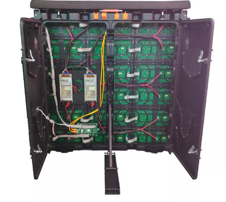 Full Color P8 Stadium LED Display 640x640mm IP65 Waterproof 5500CD Brightness