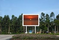 HD P3.91 Outdoor LED Screen Die Casting Aluminum Cabinet For Commercial Advertising