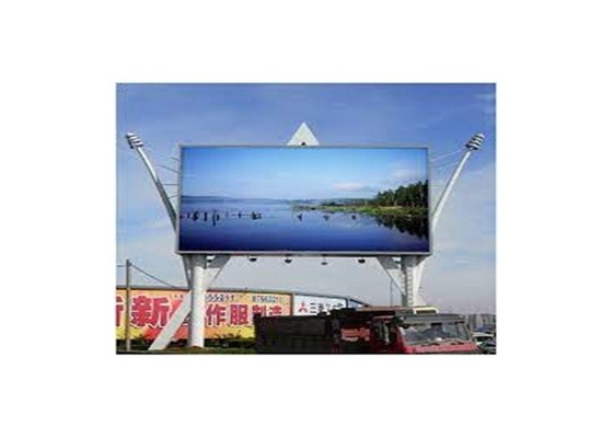 HD P3.91 Outdoor LED Screen Die Casting Aluminum Cabinet For Commercial Advertising