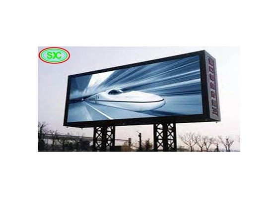 HD P3.91 Outdoor LED Screen Die Casting Aluminum Cabinet For Commercial Advertising