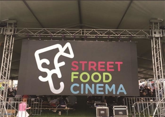 High Brightness and Wide Viewing Angle Outdoor Full Color LED Display for Branding