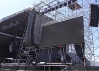 Ultra Thin Outdoor Rental LED Screen P3.91 Module Size 250X250mm For Concerts