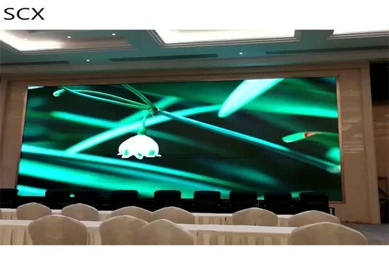 Die Casting Aluminum Indoor Smart LED Display Fixed Installation P2.976 For Meetings Offices