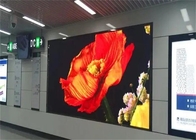 Irony or die-casting Aluminum panel P3 indoor led TV wall brightness 1200cd/m2