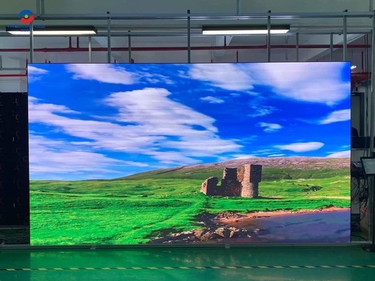 High Resolution P2.5 LED Video Wall Panel 1300nit Indoor Rental LED Screen