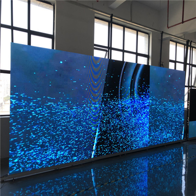 High Resolution P2.5 LED Video Wall Panel 1300nit Indoor Rental LED Screen