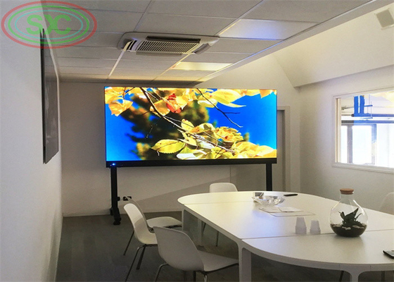 Fixed installation LED wall office TV indoor P3,P4, P5 LED display LED screen for meetings