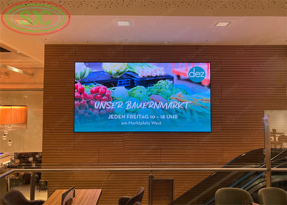 Fixed installation LED wall office TV indoor P3,P4, P5 LED display LED screen for meetings