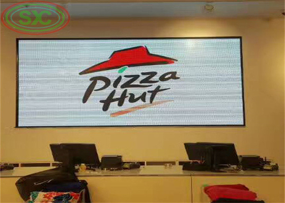 Fixed installation LED wall office TV indoor P3,P4, P5 LED display LED screen for meetings
