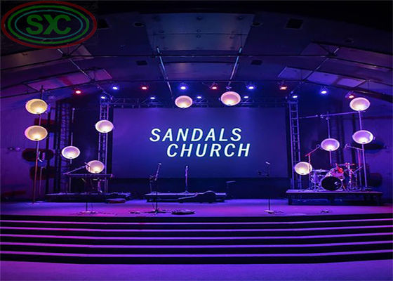 High-performance P2.5 Advertising LED Screens with Die-casting Aluminum Cabinet Perfect for Indoor and Easy to Install