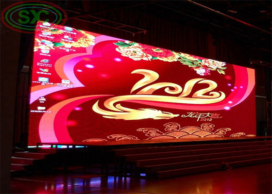 Wide Viewing Angle and High Brightness Rental LED Display with Front/Rear IP65/IP54 Ingress Protection