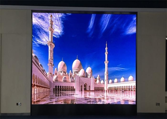 CCC Indoor Full Color LED Display P1.667 With 1 / 30s Scan Mode