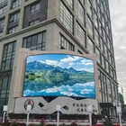 Outdoor Shop Front Service LED Screen P4 Wall Mount Digital Advertising Billboard