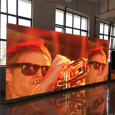 Commercial P20  Outdoor Full Color Led Display Unit 10000cd Brightness indoor full color led display screen