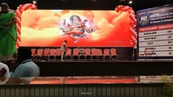 P3.91 LED Wall Display Screen Portable Indoor LED Advertising Display Screen 500X500mm