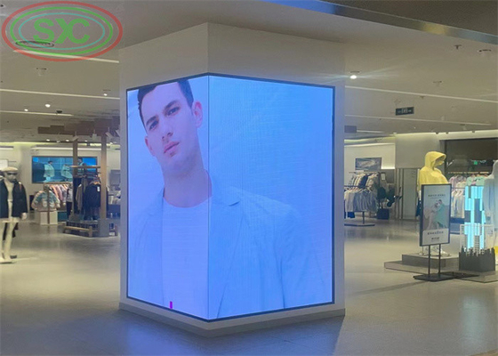 Small pixel pitch indoor P4 LED displays the minimum.view distance 4 meters