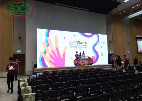 Indoor Full Color LED Display Combining Fast Installation and High Brightness for Effective Indoor Event Presentations