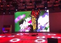 4MM Rental electronic led display board for advertising , 3G WIFI Control LED Screen Board