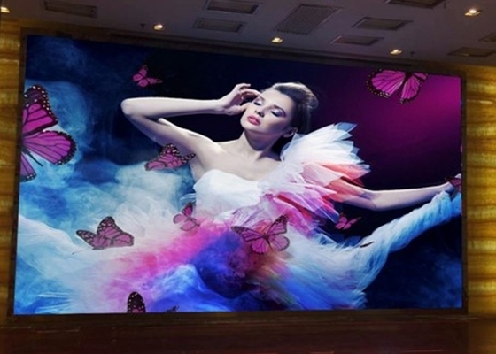 P1.6 indoor multi color led display board led panel full color 4K