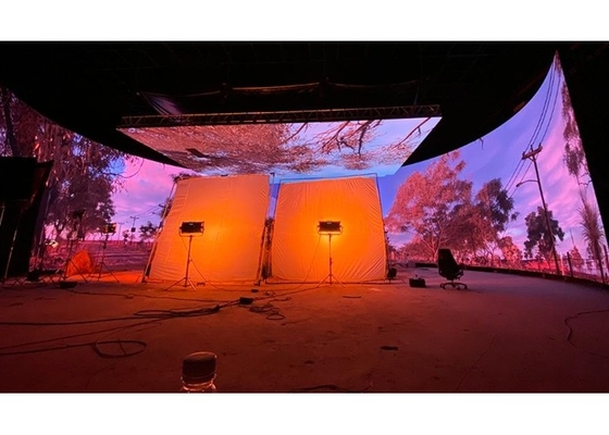 P3.91 Indoor Full Color Die-Cast Aluminum Stage LED Screen With 3 Years Warranty