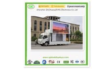 High Definition P6 Mobile Truck LED Display , advertising outdoor mobile led screen