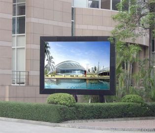 Waterproof Outdoor Full Color LED Display P10 1R1G1B with Long Viewing Distance led display cabinet
