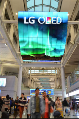 COB P3 SMD Led Display Board Led Video Screen 2mm Smd2121 ISO, CCC indoor full color led display