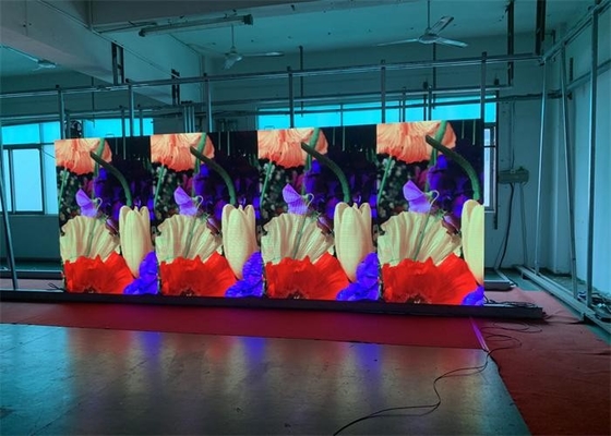 Stage Indoor LED Rental TV Wall, 3-In-1 LED Screen Module FCC UL Standard