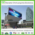 p10 advertising windows digital led screens , front service video wall