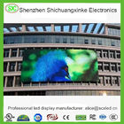 P25 Outdoor Advertising LED Screens , Full Color LED Display for Advertisement
