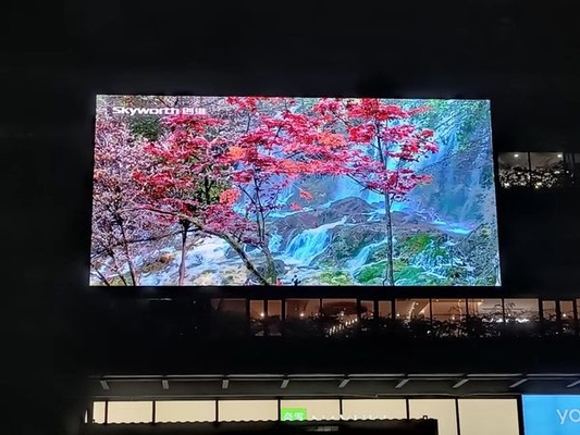 Control System High-Definition No-Smear Brightness LED Display Using Nationstar