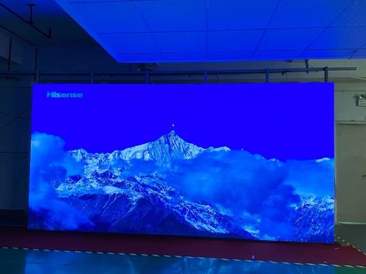 Indoor Full Color LED Display Offering Flexible Installation Options with Any Direction and Any Size Jointing Capability