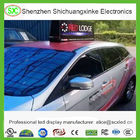 P5 Full Color Car LED Sign Display video taxi roof led sign for car