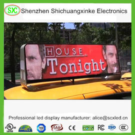 CE/ROHS/FCC/ISO2001 Standard Outdoor Vehicle LED Screen For Advertising Display