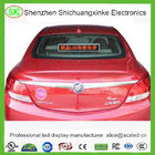 P5 RGB Full Color car taxi roof led sign Display 3G Control Super Clear Vision
