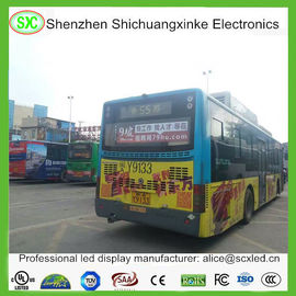 P3.91 Full Color Car LED Display Advertising Convenient HD Model Waterproof