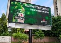 P16 waterproof Advertising LED Screens billboard with High Resolution