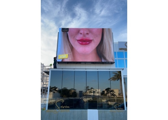HD Outdoor LED Rental Screen Full Color P6 SMD3535 960mm X 960mm