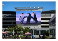 HD P6mm Tri color Digital LED Video Screen Advertising high resolution