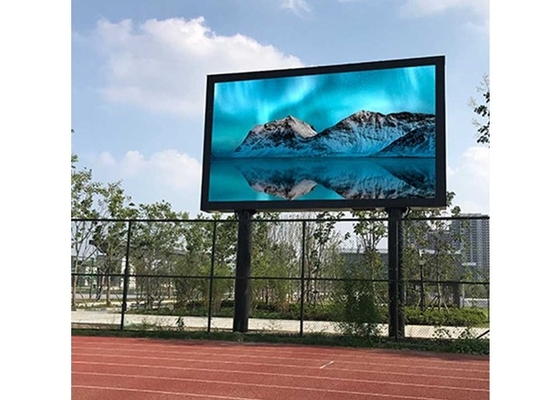 SMD3535 Full Color P8 High Definition Dustproof LED Rental Screen Billboard Steel Waterproof Housing